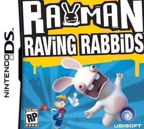 0886 - Rayman Raving Rabbids